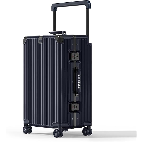 Amazon.com | TRAVELKING All Aluminum Luggage Zipperless Hard Shell